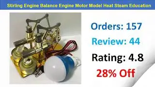 Top 5 Best Stirling Engine Under 30$ - Best Stirling Engine Review
