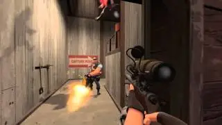 TF2: Uberin' a Sniper