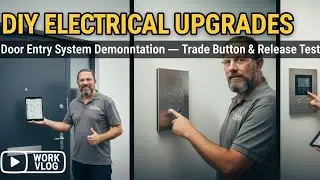 Door Entry System Demonstration - Trade Button & Release Test