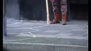 Bodenzeichnung Klosterstrasse D&uuml;sseldorf