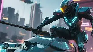 Cybernetic Combat | Synthwave No Copyright Music for Videogames | Free Download Available