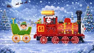 Labo brick train Christmas James and the Fairy #thomasandfriends #train #labobricktrain #shorts 