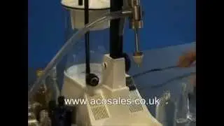 Tenco Enolmatic vacuum filling machine for miniatures