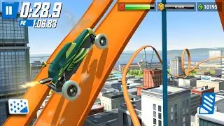 Hot Wheels: Race Off | Gameplay Walkthrough Video | RIP ROD (iOS, Android)