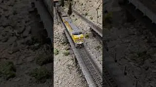 Model Railroad Coal train#customtrains #custom #railway #hoscale #model #coal #railway #travel