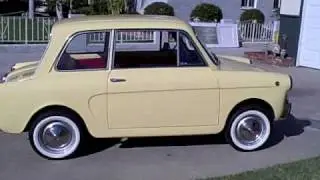 FIAT BERNALI'S 1965 AUTO BIANCHINA BERLINA.wmv