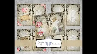 Vintage Paris Junk Journal Kit Show and Tell