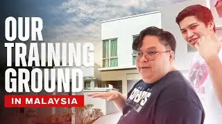 BOOM Esports Dota 2 Training Ground Tour!  | Road To The International 2022!