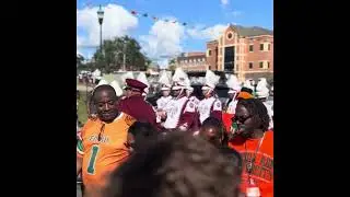 Texas Southern University Band Entrance