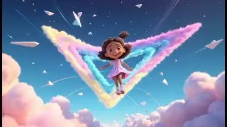 Fall Guys Soft Triangle Learned to Skate | Nursery Rhymes for Kids & Baby Songs