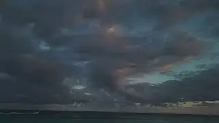  #tropical #beach #nature  . . Ancestral lands. Mexican Caribbean ✨💫🫶🏽🌊⛈️