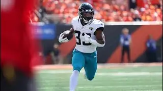 Jacksonville Jaguars Running Back Bhayshul Tuten