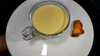 हल्दी चाय कैसे बनाते है आयुर्वेद ट्रिक से Haldi Ki Chai | Turmeric Tea | How To Make Turmeric Tea