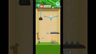 Rescue cut rope puzzle game#Short#Shorts#shortsfeed#you tube shorts#gaming🌲
