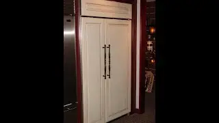 Sub zero fridge compressor pressure test on fridge compartment