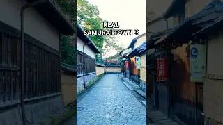 Walking in the Samurai District 🇯🇵 Kanazawa's hidden silence.