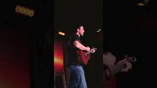 Zach Oliver - Anybody But Me (live in Toronto)