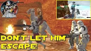 Star Wars Battlefront 2 Mods ᴴᴰ : Clone Wars Extended Mod - Nelvaan (Grievous vs Ki-Adi-Mundi)
