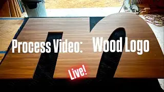 How to Make a Nice Wooden Logo