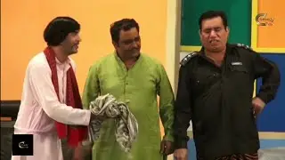 nasir chinyoti gulfam sajan Abbas and naseem vicky best comedy clip (comedy tv)