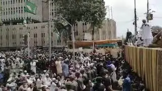 Sarwat Ejaz qadri in azmt sahaba March chief pakistan sunni tehreek