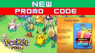 Pocket Pixel Game 🎁NEW Gift Code || Pocket Pixel New Gift Code 2025