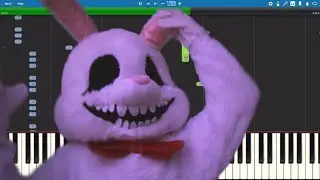 Nana Knows The Ending - Mr Hopp's Playhouse Song - Piano Tutorial - Random Encounters