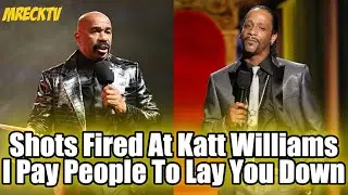 Steve Harvey Goes Off On Katt Williams|M.Reck Live 