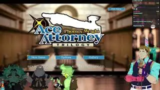 Synth & Pals Play: Ace Attorney Part 1 (Part 1)