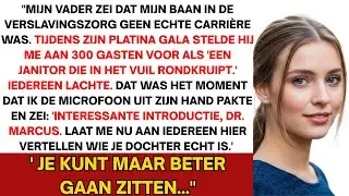 Mijn vader noemde me conciërge omdat mijn rehabwerk geen carrière was — toen bevroor ik zijn geld..,
