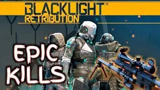 🔥🔥 Epic Kills/Moments Montage | Blacklight Retribution [PC/HD]