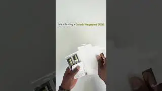 Computer hardware unboxing a corsair Vengeance DDR4 #shorts