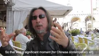Venice: Wang Guangyi on Chinese Contemporary Art