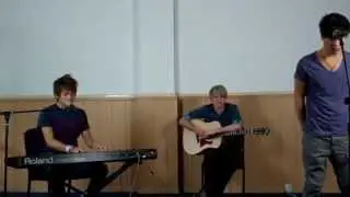 All She Knows - Let Me Love You/Carry You Cover [Monday Mash Up]