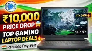🔥 Top 5 Best Gaming Laptop Deals | Amazon Republic Day Sale 2026 | Price Drop + Bank Offers