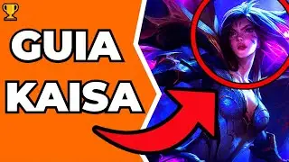 🔥GUIA KAISA ADC S11 | COMO JUGAR CON KAISA 2021 -  HABILIDADES, RUNAS, OBJETOS, TIPS COUNTER