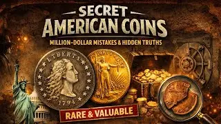 Secret American Coins: Million-Dollar Mistakes & Hidden Truths