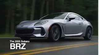 2025 Subaru BRZ | Pure Driving Pleasure