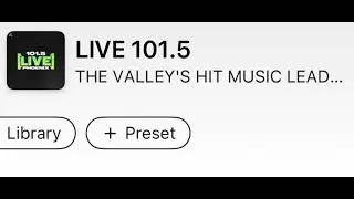 KALV-FM 101.5 Phoenix, AZ TOTH ID 7 PM MST 12/30/25 &ldquo;Live 101.5&rdquo;