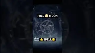 Full Snow Moon ❄️🌕🤍 #FullMoon