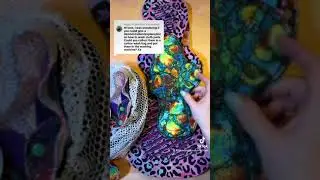 Simple way to wash your cloth pads