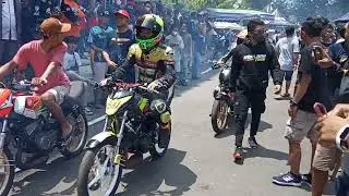 Limit Rx King Bore Up begitu padat..QP Rx king superpro road race mandala krida 2022 !