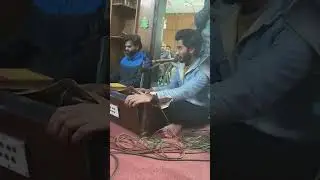 #SaqibGeorge Singing And Tabla playing #ustadkashifgeorge 