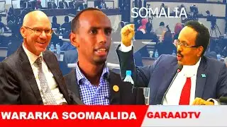 Deg Deg DF Oo Guul Ku Tilmamtay Mucaaradkii Ku Buuqay Farmaajo, Fariinta QM