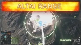 ► BF4 Altai Range China Rising Gameplay - H6 Bomber, Cruise Missile, JDAM Bombs | Battlefield 4