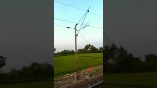 Indian Railways Country side India #indianrailways #india #train #journey