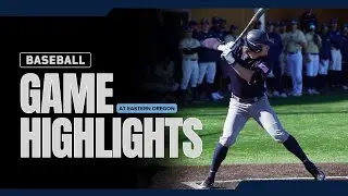 Bushnell Baseball Highlights at Eastern Oregon (3/17/24)