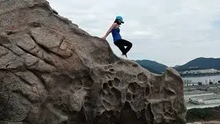 Rhino Rock||Stanley HK #hiking #trekking #outdooradventure #stunningview