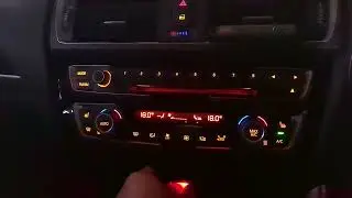 BMW climate control sync mod