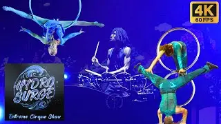 Экстремальное цирковое шоу Hydro Surge | SeaWorld Orlando | Летнее представление 2025 г.